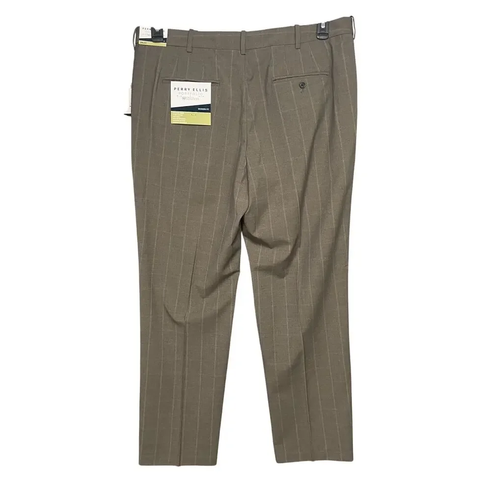 Perry Ellis Dress Pants Portfolio Men's 38